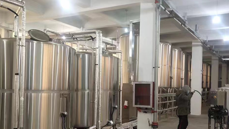 伊吾河北唐山精酿啤酒厂